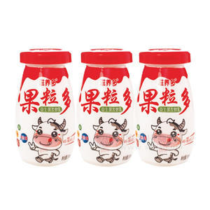 滋養(yǎng)多果粒多益生菌發(fā)酵乳飲品200ml