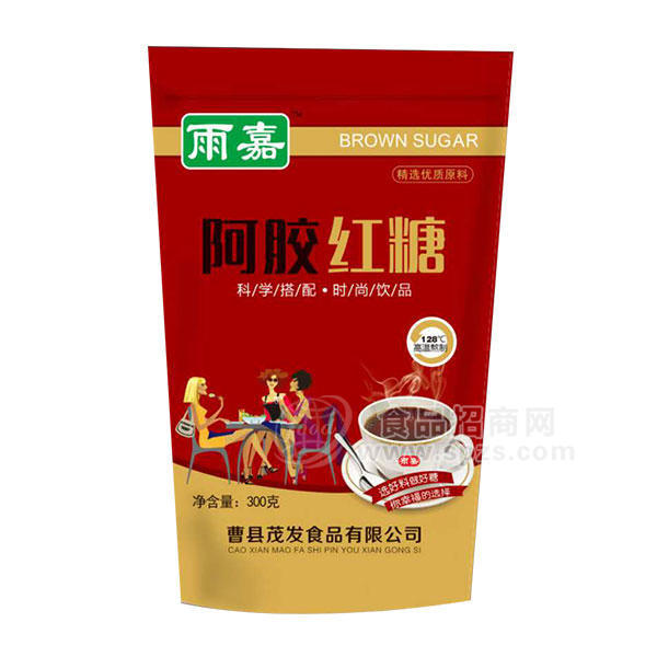 ·雨嘉阿胶红糖300g 