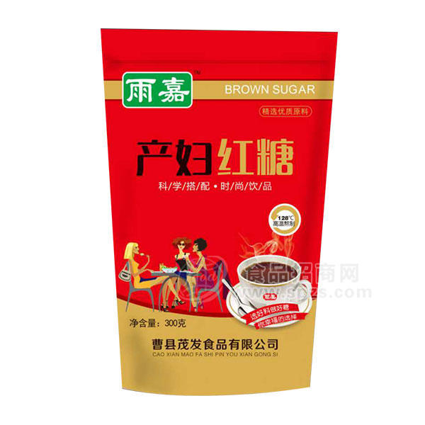 ·雨嘉产妇红糖300g 