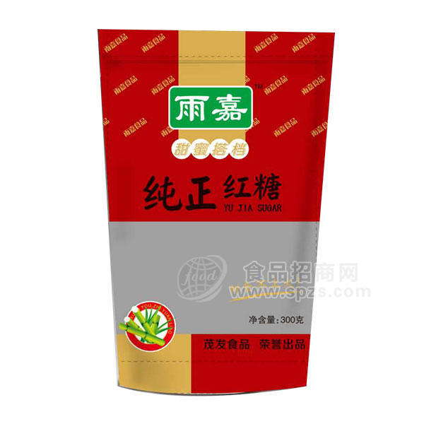 ·雨嘉纯正红糖300g 