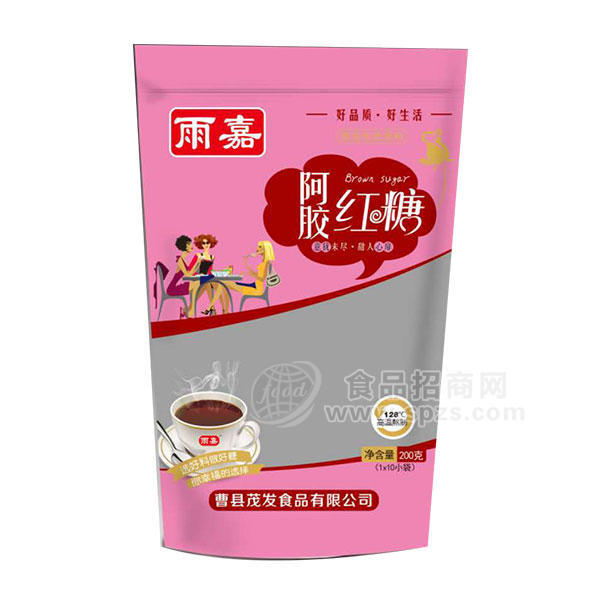 雨嘉阿胶红糖200g