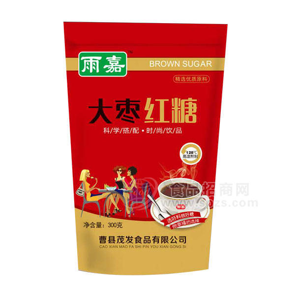 雨嘉大枣红糖300g