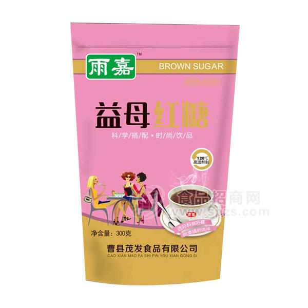·雨嘉益母红糖300g 