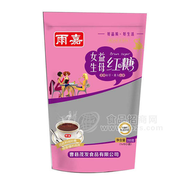 ·雨嘉女生益母红糖200g 