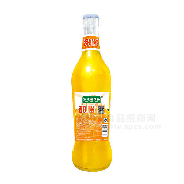 安江凌 甜橙果味飲品500ml