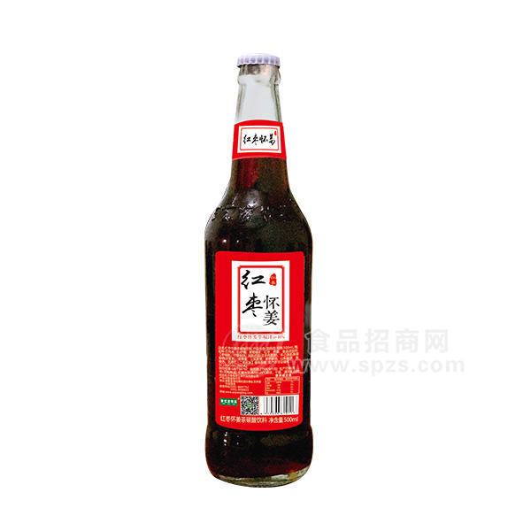 安江凌紅棗懷姜飲料500ml