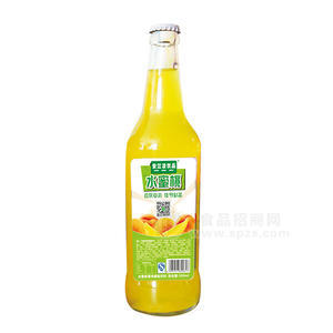 安江凌水蜜桃果味飲料500ml