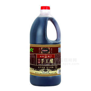 手工醋 老醋坊酿造陈2.2L 调味品