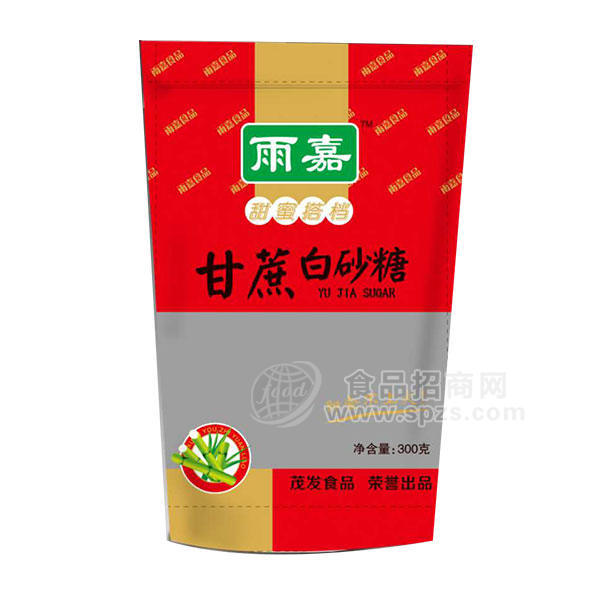 雨嘉甘蔗白砂糖300g