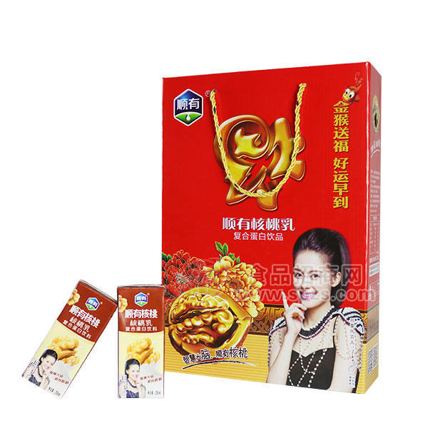 順有 順有核桃乳 復(fù)合蛋白飲品