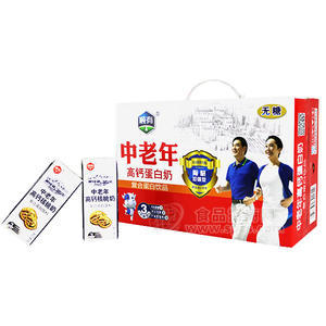 顺有 高钙蛋白奶 复合蛋白饮品