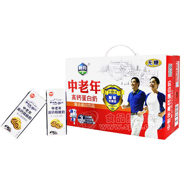 顺有 高钙蛋白奶 复合蛋白饮品