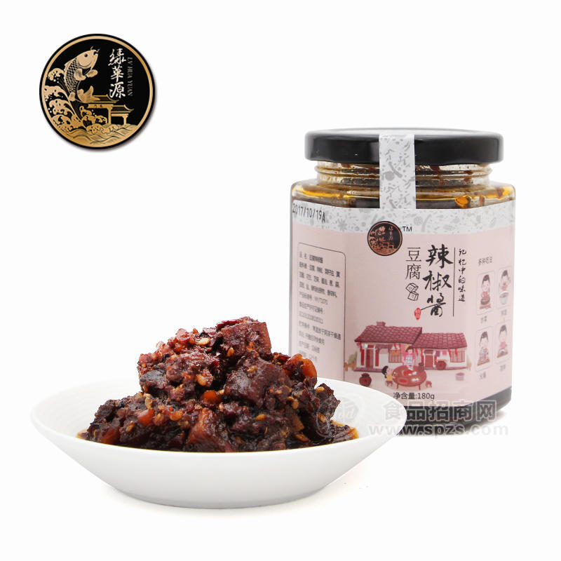 豆腐辣椒醬 調(diào)味品