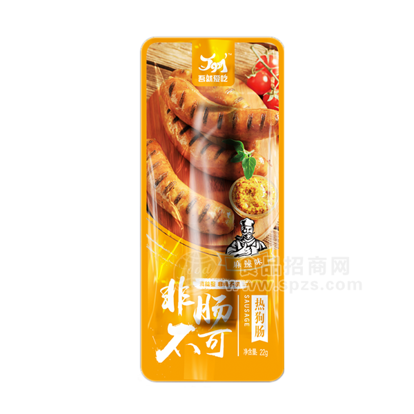 吾就爱吃热狗肠 麻辣味22g