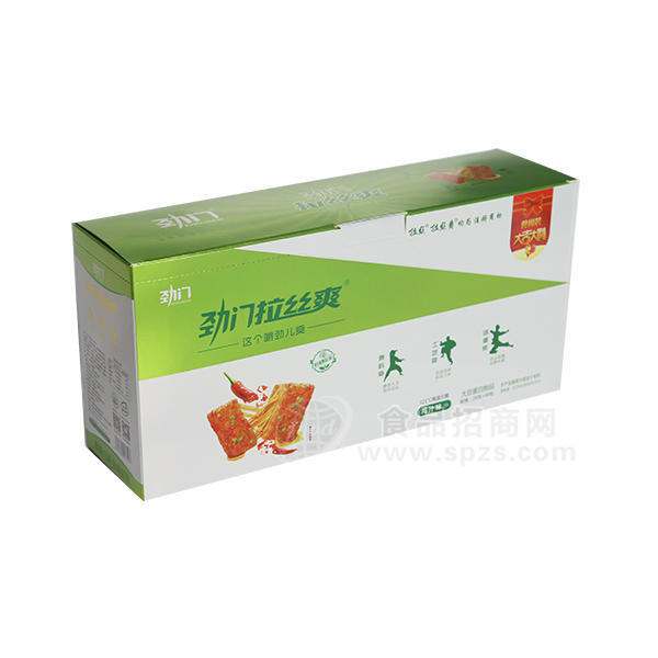 ·劲门 拉丝爽休闲食品 面制品 