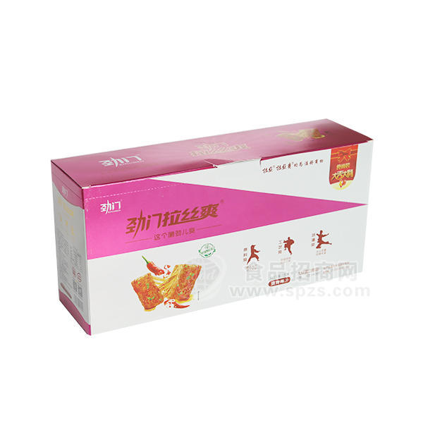 ·劲门拉丝爽休闲食品 