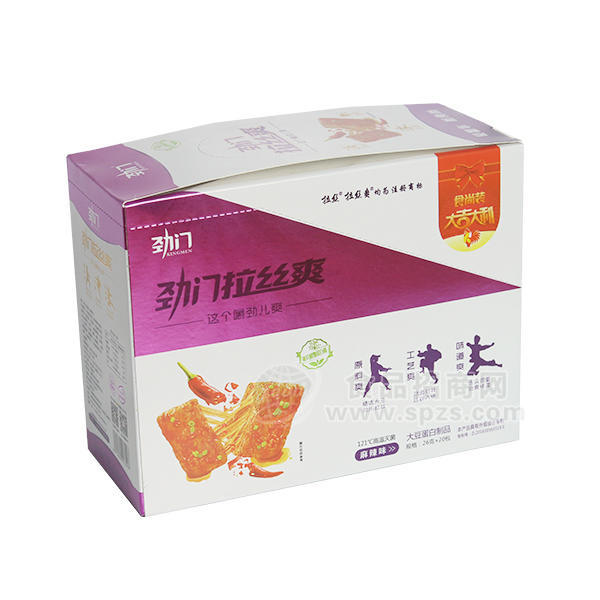 ·劲门拉丝爽 休闲食品 豆制品 