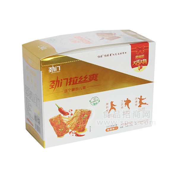 ·劲门 拉丝爽 劲辣味休闲食品 