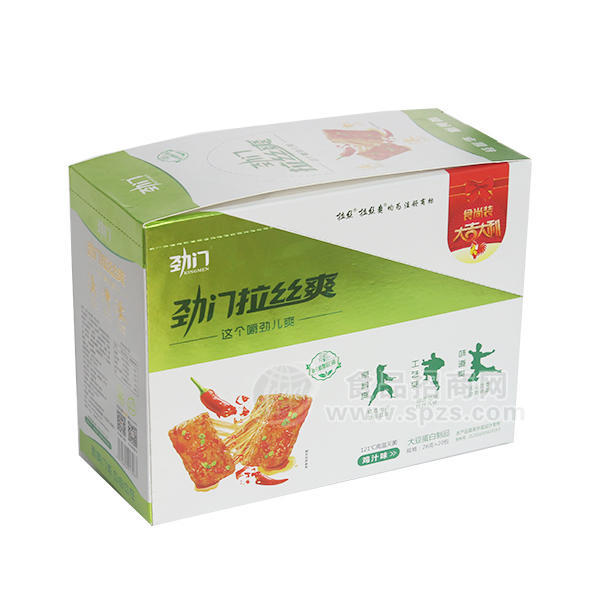 ·劲门 拉丝爽鸡汁味休闲食品 
