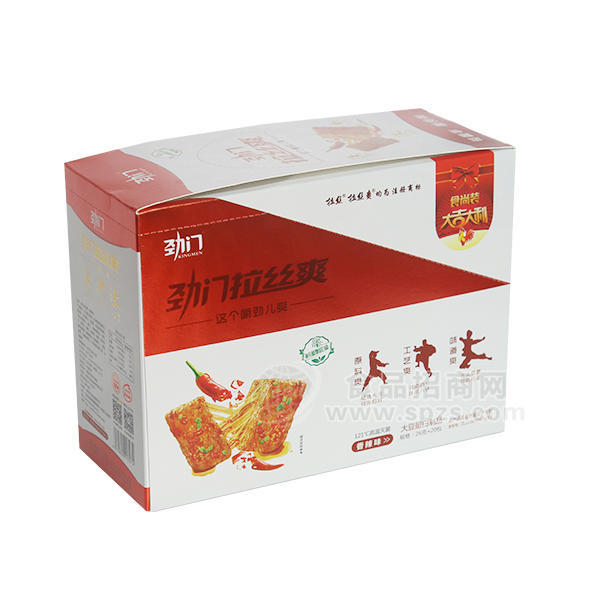 ·劲门 拉丝爽休闲食品 