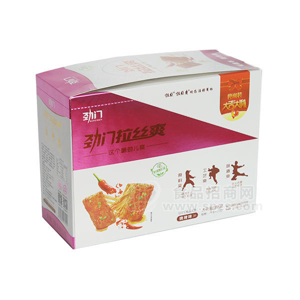 ·劲门 拉丝爽麻辣味 休闲食品 