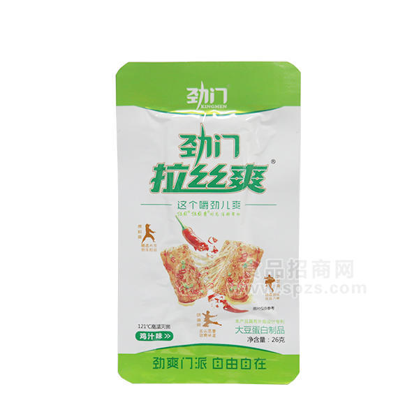 ·劲门拉丝爽鸡汁味 面制品 