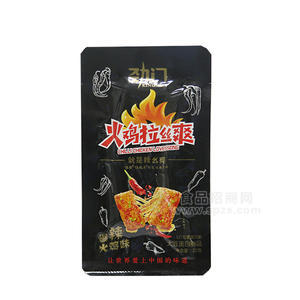 勁門火雞拉絲爽爆辣火雞味面制品 休閑食品 22g