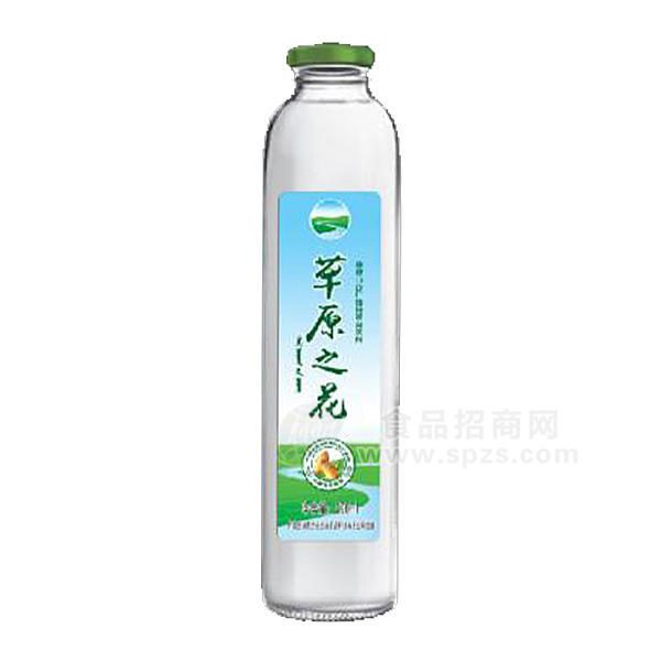 草原之花純野山杏仁植物蛋白飲料 