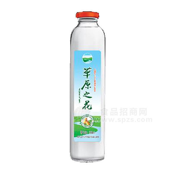 草原之花 純野山杏仁 植物蛋白飲料