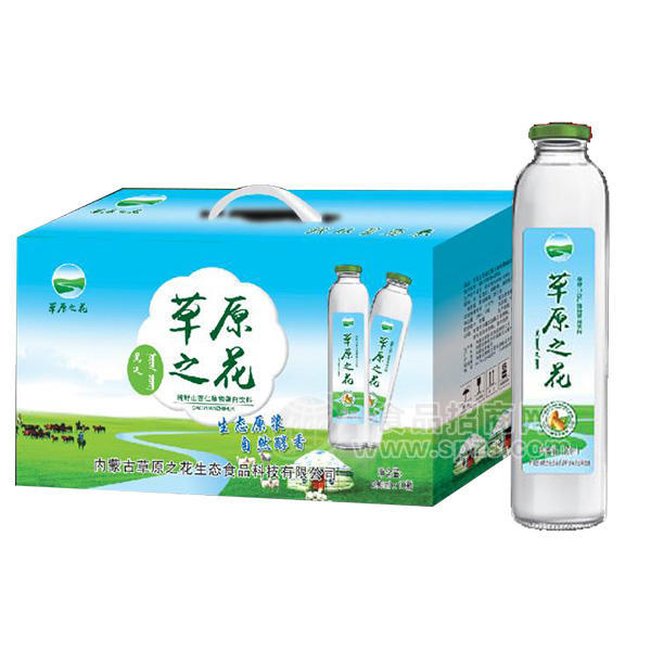 ·草原之花 纯野山杏仁植物蛋白饮料  