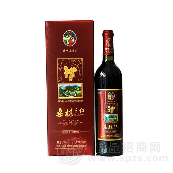 庭坚春桑园全干型礼盒装
