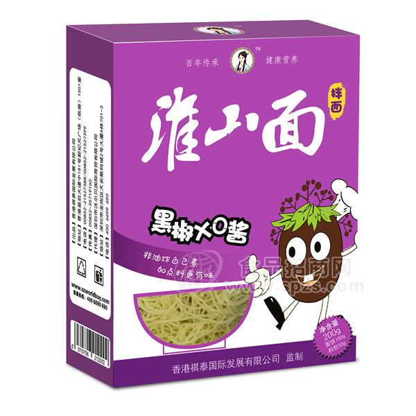 淮山面黑椒XO醬200g