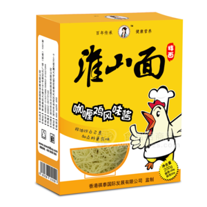 淮山面咖喱鸡 风味酱200g