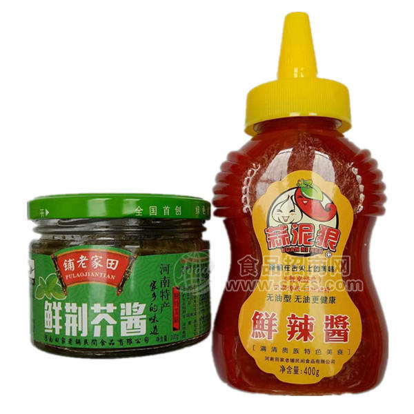 田家老铺鲜荆芥酱 鲜辣酱 调味品