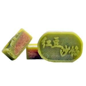 红豆沙馅 绿豆糕 糕点