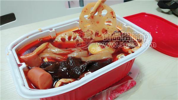 川西壩子方便火鍋素食