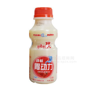 舒暢胃動力發(fā)酵型乳酸菌飲品草莓味340ml