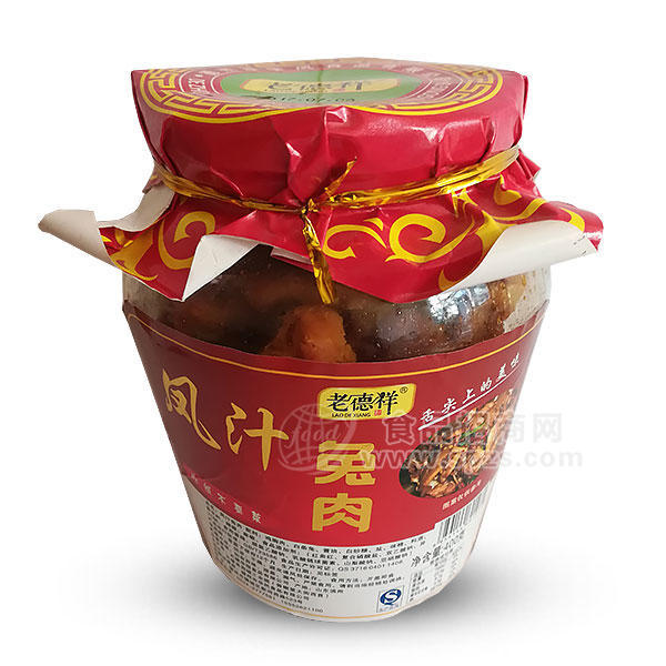 ·老德祥凤汁兔肉 