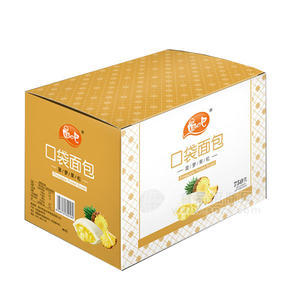 面吧 口袋面包菠萝果粒休闲食品750g