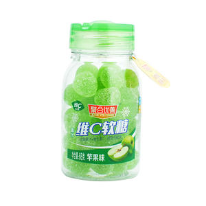 聚合优善  维C软糖 苹果味 68g