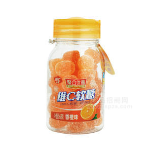 聚合优善  维C软糖 香橙味  68g