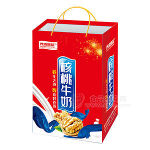 養(yǎng)道甄品核桃牛奶飲品