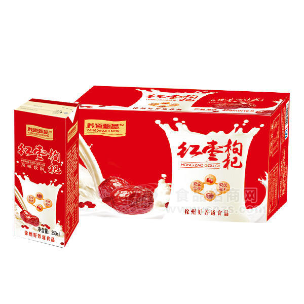 養(yǎng)道甄品紅棗枸杞 飲品