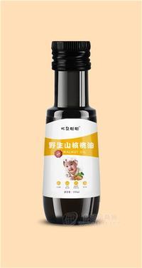 松鼠聪聪有机山核桃油