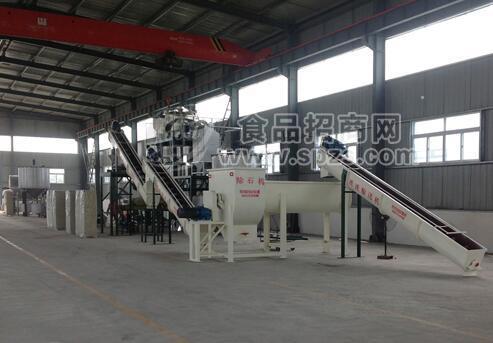 重庆市供应半自动化芭蕉芋淀粉生产机械报价