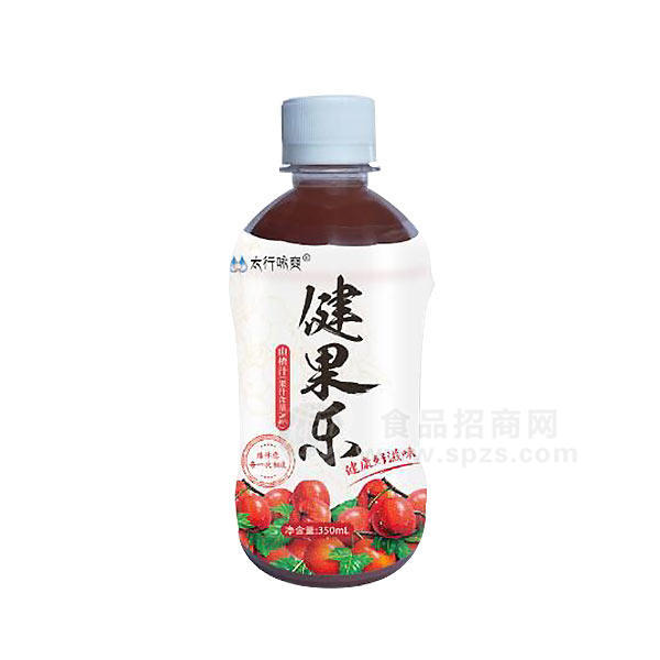 太行咏爽 健果乐 山楂汁饮料 350ML