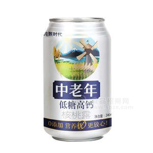 中老年低糖高鈣核桃露240ml