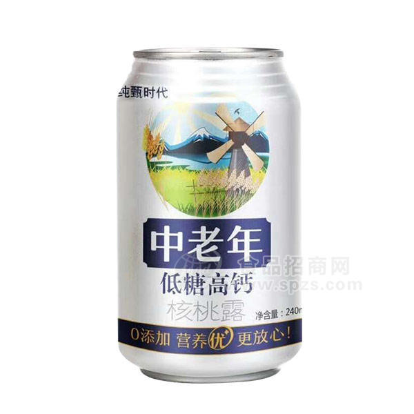 中老年低糖高鈣核桃露240ml