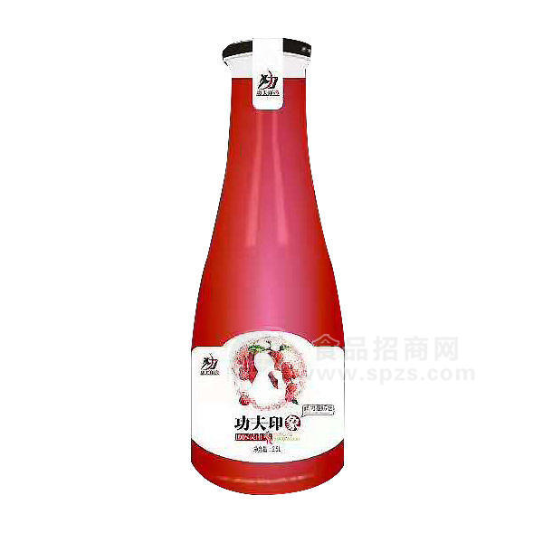 功夫印象荔枝果汁飲料1.5L