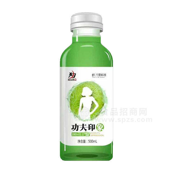 功夫印象獼猴桃汁果汁飲料500ml